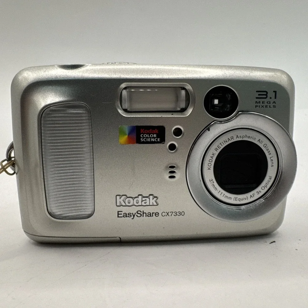 Kodak EasyShare CX7330 3.1MP Digital Camera - Silver